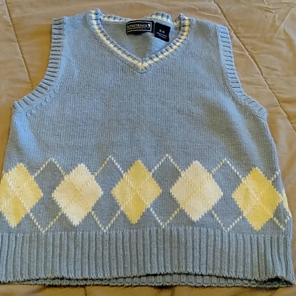 Kitestring Sweater Vest